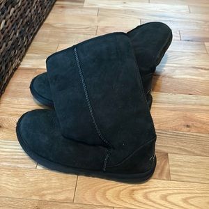 Tall Black Uggs!